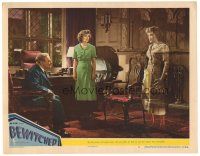 3e212 BEWITCHED LC #6 '45 Edmund Gwenn watches Phyllis Thaxter w/ her evil side, special effects!