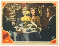 3e275 CHOCOLATE SOLDIER LC '41 Rise Stevens at fancy dinner with Nelson Eddy & Nigel Bruce!