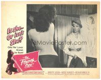 3e413 FOURTH SEX LC '62 La Quatrieme sexe, Radley Metzger, they are girls who like girls!