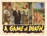 3e429 GAME OF DEATH LC '45 Robert Wise's version of The Most Dangerous Game!