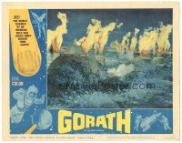 3e452 GORATH LC #2 '64 Ishiro Honda's Yosei Gorasu, the world doomed by an invading wild sun!