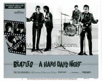 3e472 HARD DAY'S NIGHT LC #3 R82 The Beatles John, Paul, George & Ringo performing on stage!