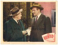 3e504 HUNTED LC #4 '48 man shows the ring he found to Preston Foster!