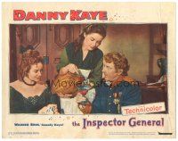 3e519 INSPECTOR GENERAL LC #6 '50 wacky Danny Kaye stares at Elsa Lanchester!