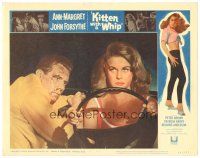 3e549 KITTEN WITH A WHIP LC #7 '64 John Forsythe watches sexy bad girl Ann-Margret driving car!