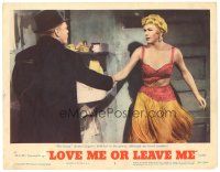 3e575 LOVE ME OR LEAVE ME LC #2 '55 James Cagney has Doris Day in his power but she loves another!