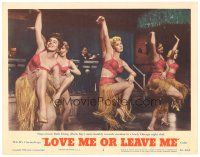 3e576 LOVE ME OR LEAVE ME LC #8 '55 sexy Doris Day as Ruth Etting gets her start in a nightclub!
