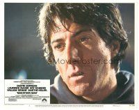 3e592 MARATHON MAN LC #1 '76 super close up of Dustin Hoffman, John Schlesinger classic thriller!