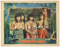 3e605 MATTO GROSSO LC '33 obligatory topless native women in the Brazilian jungle!