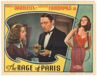 3e733 RAGE OF PARIS LC '38 pretty Danielle Darrieux watches Mischa Auer counting his money!