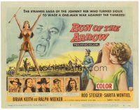 3e101 RUN OF THE ARROW TC '57 Sam Fuller, Rod Steiger waged a one-man war against the Yankees!