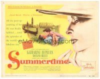 3e118 SUMMERTIME TC '55 Katharine Hepburn went to Venice a tourist & came home a woman!