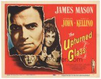 3e132 UPTURNED GLASS TC '48 close up of the screen's great romantic star James Mason!