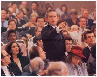 3e950 WALL STREET LC '87 Michael Douglas in middle of crowd for 'greed is good' scene, Oliver Stone!
