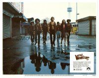 3e956 WARRIORS LC #1 '79 Walter Hill, classic scene of teen gang walking the street!