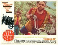 3e971 WILD REBELS LC #6 '67 savage bad bikers who live, love, & kill for kicks!