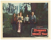3e999 ZOMBIES OF MORA TAU LC #7 '57 Allison Hayes marching with undead on African voodoo coast!