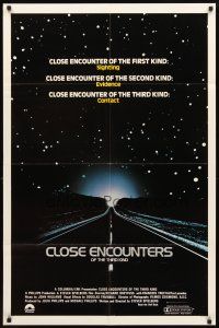 3g158 CLOSE ENCOUNTERS OF THE THIRD KIND int'l 1sh '77 Steven Spielberg sci-fi classic!
