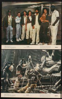 3h731 ALIEN 4 color 11x14 stills '79 Ridley Scott outer space sci-fi monster classic!