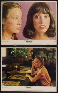 3h037 3 WOMEN 8 LCs '77 directed by Robert Altman, Shelley Duvall, Sissy Spacek, Janice Rule!