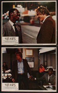 3h038 48 HRS. 8 LCs '82 Nick Nolte & Eddie Murphy, crime classic directed by Walter Hill!