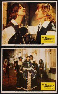 3h039 5th MUSKETEER 8 LCs '79 Sylvia Kristel, Lloyd Bridges, Ursula Andress, swashbuckling!
