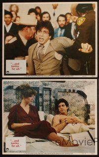 3h733 AND JUSTICE FOR ALL 4 LCs '79 directed by Norman Jewison, Al Pacino is out of order!