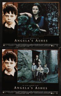 3h057 ANGELA'S ASHES 8 LCs '99 Emily Watson, from Frank McCourt novel, directed by Alan Parker!