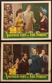 3h663 ANOTHER PART OF THE FOREST 6 LCs '48 Fredric March, Ann Blyth, from Lillian Hellman's play!