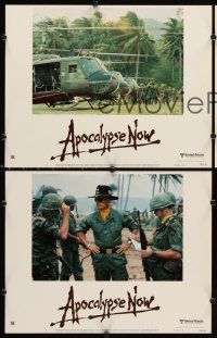 3h799 APOCALYPSE NOW 3 LCs '79 Francis Ford Coppola's Vietnam War classic, Robert Duvall