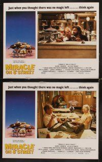 3h069 BATTERIES NOT INCLUDED 8 int'l LCs '87 Steven Spielberg, retitled Miracle on 8th Street!