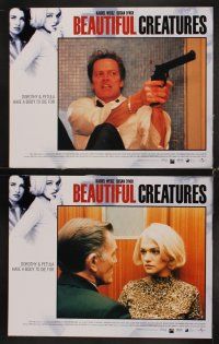 3h071 BEAUTIFUL CREATURES 8 LCs '00 sexy Rachel Weisz & Susan Lynch have a body to die for!