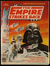 3j121 EMPIRE STRIKES BACK Marvel Super Special No16 comic magazine '80 George Lucas sci-fi classic!