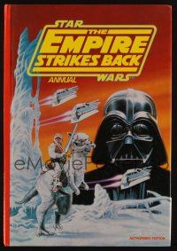 3j122 EMPIRE STRIKES BACK hardcover English comic book '80 George Lucas sci-fi classic!