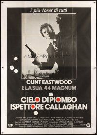 3j362 ENFORCER Italian 2p '76 photo of Clint Eastwood as Dirty Harry by Bill Gold!