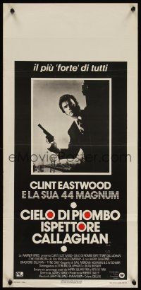 3j364 ENFORCER Italian locandina '76 photo of Clint Eastwood as Dirty Harry by Bill Gold!