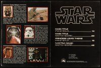 Misc Star Wars Songbook B NZ06345 L