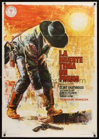 3j216 FOR A FEW DOLLARS MORE Spanish '66 Sergio Leone's Per qualche dollaro in piu, Mac art!