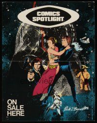 3j138 RETURN OF THE JEDI special 11x14 '83 George Lucas classic, cool comic book adaptation!