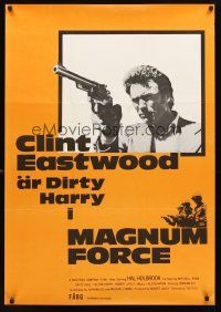 3j351 MAGNUM FORCE Swedish R78 Clint Eastwood is Dirty Harry pointing his huge gun!