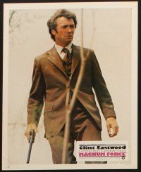 3j334 MAGNUM FORCE 12 French LCs '74 Clint Eastwood is Dirty Harry, Hal Holbrook, Robert Urich!