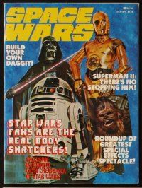 3j077 LOT OF 6 STAR WARS/THE EMPIRE STRIKES BACK/RETURN OF THE JEDI MAGAZINES magazines '77-'81!
