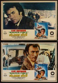 3j343 MAGNUM FORCE 8 Turkish LCs '73 Clint Eastwood as toughest cop Dirty Harry!