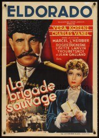 3m306 SAVAGE BRIGADE pre-war Belgian '39 Marcel L'Herbier directed, Vera Korene, Charles Vanel!