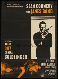 3m232 GOLDFINGER Danish R60s great image of Sean Connery as James Bond 007, Shirley Eaton!