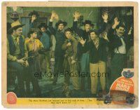 3m487 GO WEST LC '40 Groucho, Chico & Harpo Marx are rescued in the nick of time but don't know it