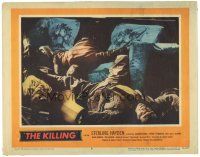 3m502 KILLING LC #8 '56 Stanley Kubrick, close up of dead bodies at the movie's climax!