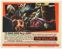 3m404 KILLING TC '56 Stanley Kubrick, classic artwork of dead bodies at the movie's climax!