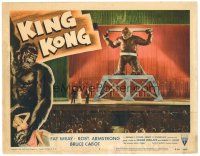 3m503 KING KONG LC #3 R56 best image of giant ape chained on stage in front of huge crowd!