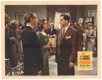3m509 LAURA LC '44 Gene Tierney, Dana Andrews, Clifton Webb & Vincent Price at party!